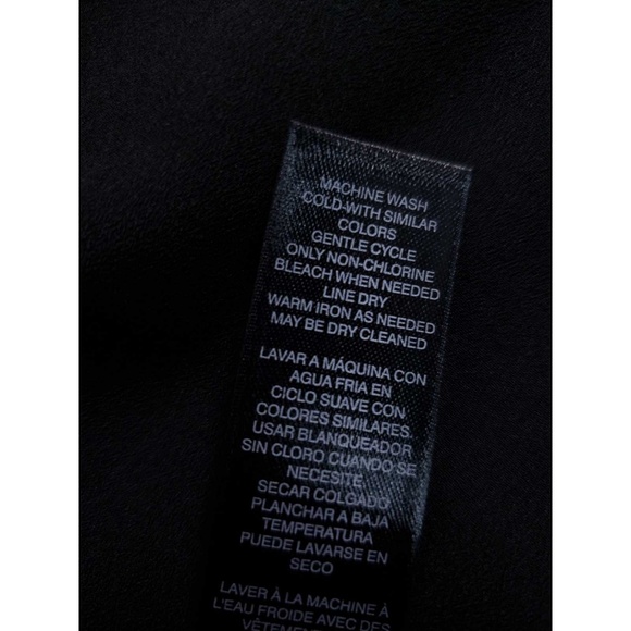 White House Black Market Floral Bell Sleeve Dress - Picture 8 of 8